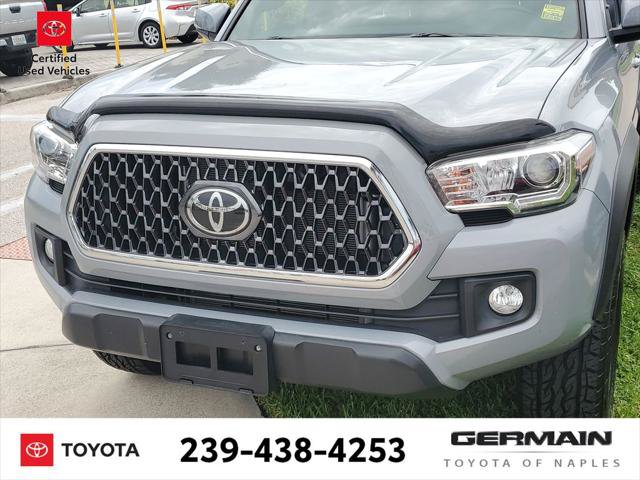 Certified 2019 Toyota Tacoma TRD Off-Road w/ TRD Premium Off Road Package AWD/4WD image 13