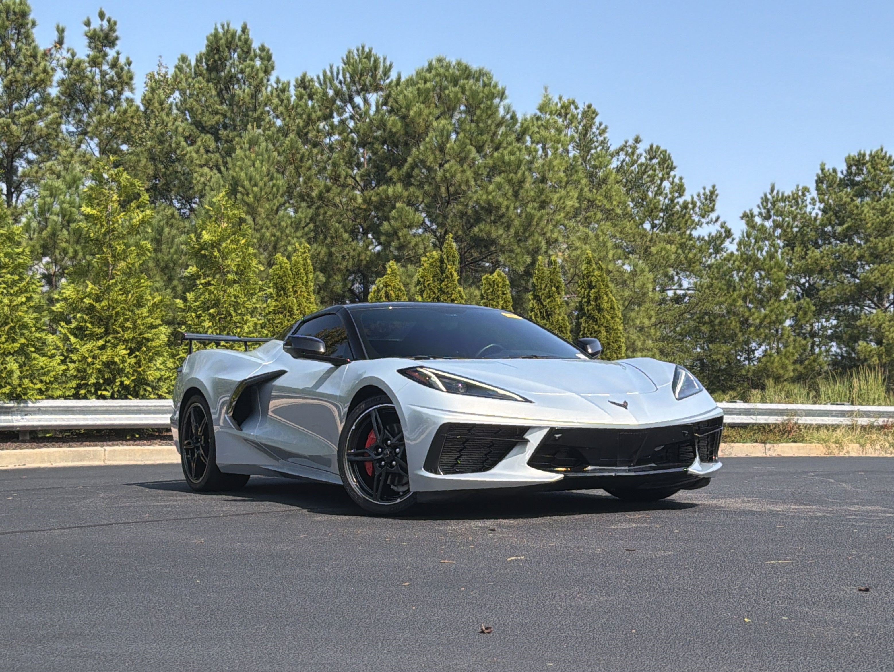 Used 2021 Chevrolet Corvette Stingray Preferred Conv w/ 2LT RWD image 2