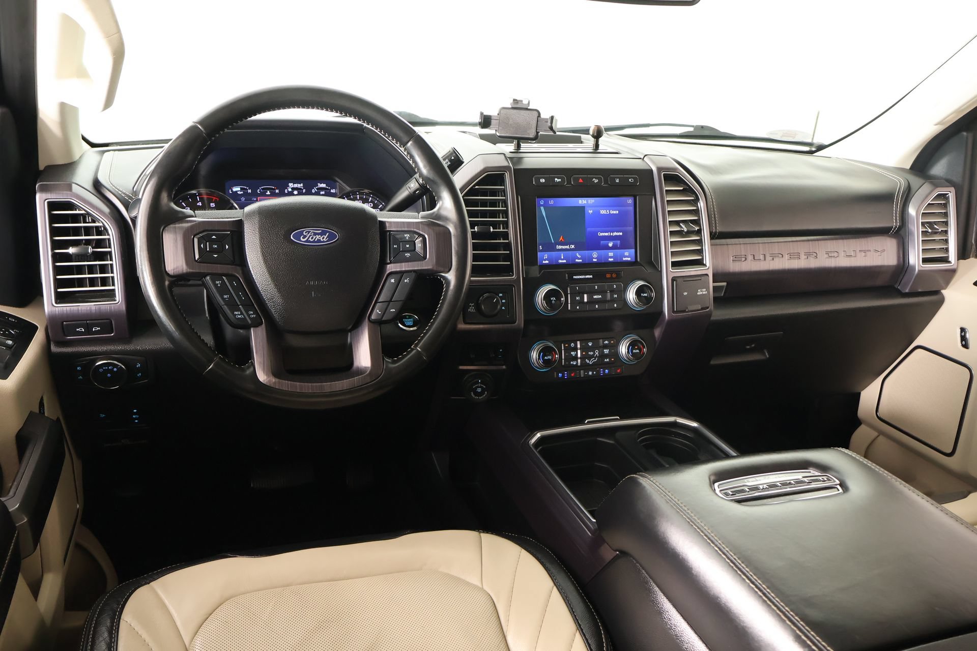 Used 2020 Ford F250 Limited w/ FX4 Off-Road Package AWD/4WD image 2