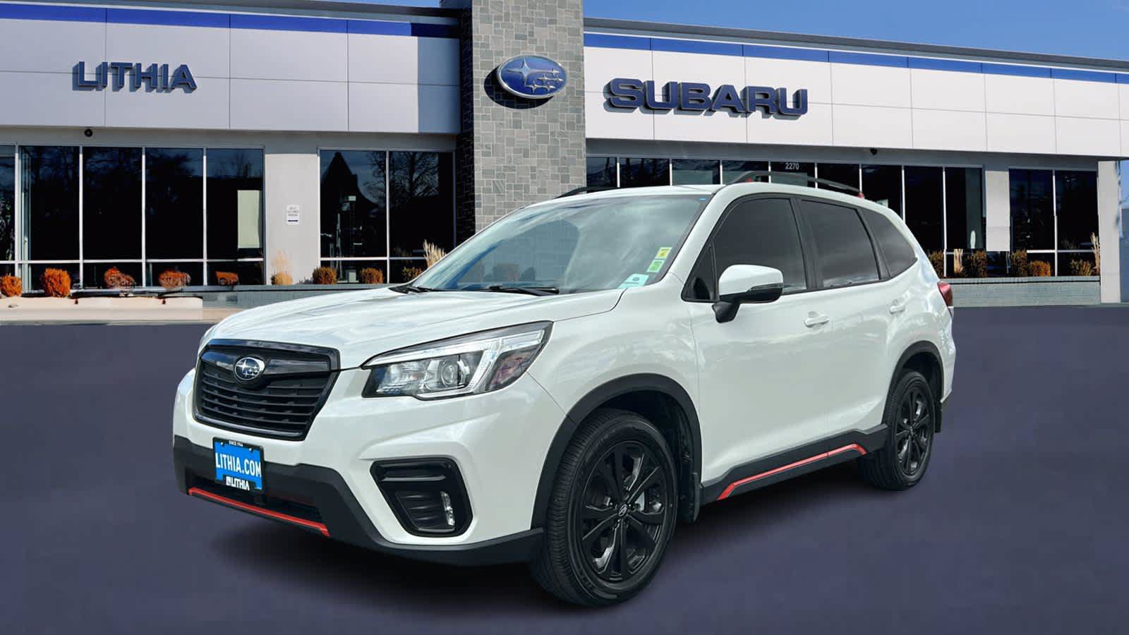 Used 2020 Subaru Forester Sport