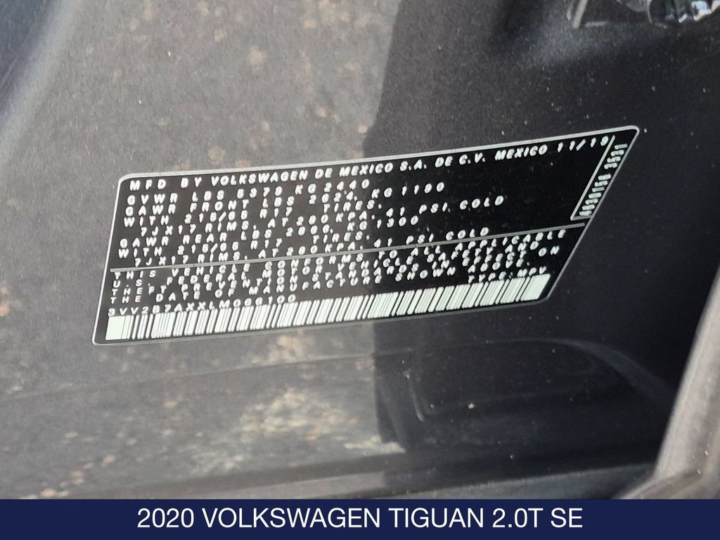 Used 2020 Volkswagen Tiguan SE w/ Panoramic Sunroof Package AWD/4WD image 34