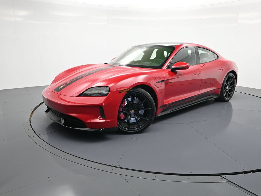 New 2026 Porsche Taycan GTS AWD/4WD image 28