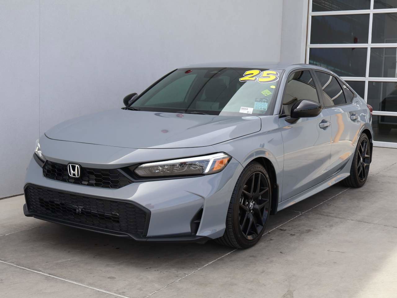 Used 2025 Honda Civic Sport