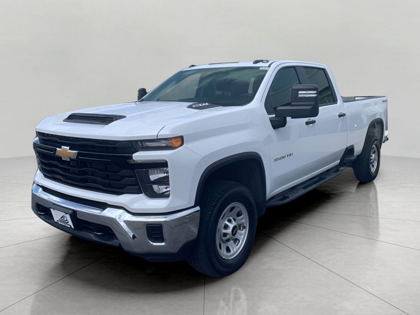 Used 2024 Chevrolet Silverado 3500 W/T w/ WT Convenience Package AWD/4WD image 4