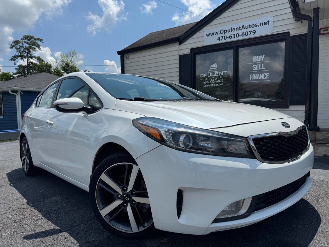 Used 2018 Kia Forte EX