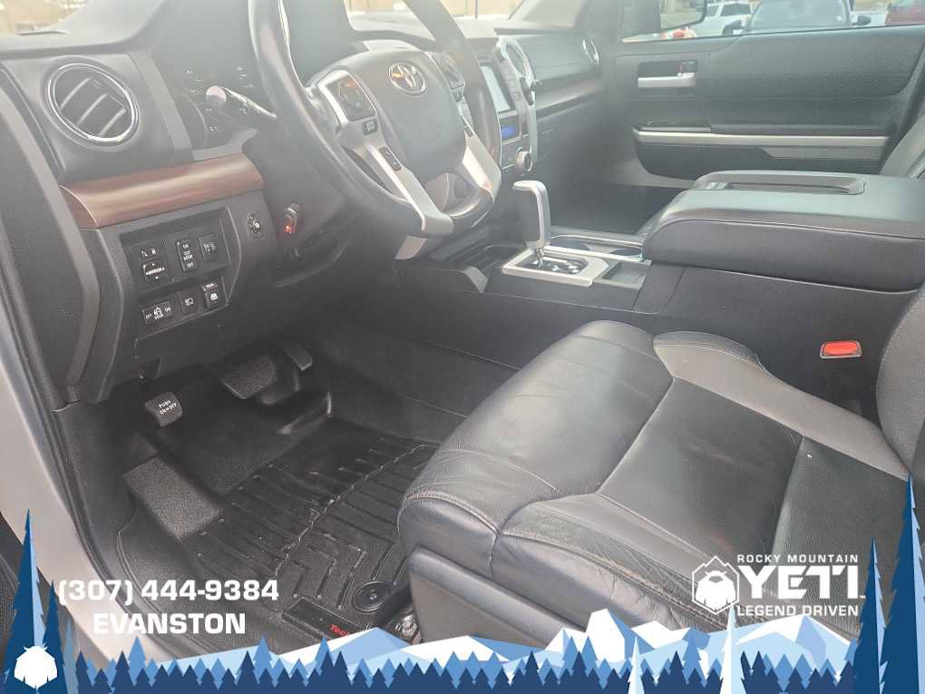 Used 2018 Toyota Tundra Limited w/ Limited Premium Package image 10