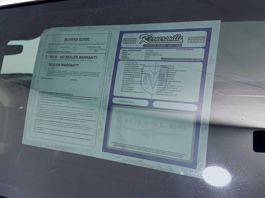 Used 2019 RAM 1500 Limited image 36