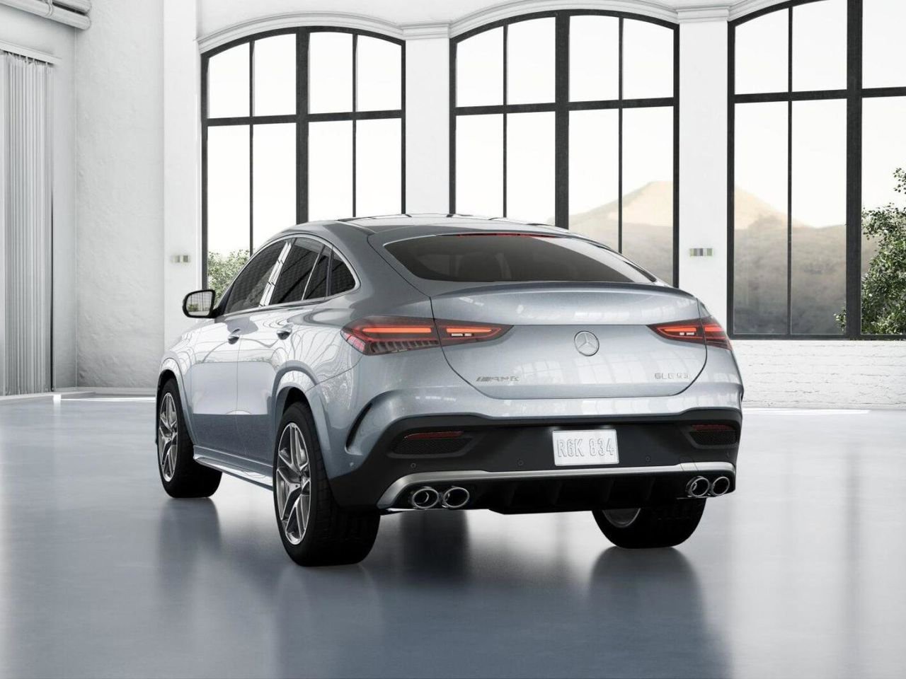 New 2026 Mercedes-Benz GLE 53 AMG 4MATIC Coupe image 27