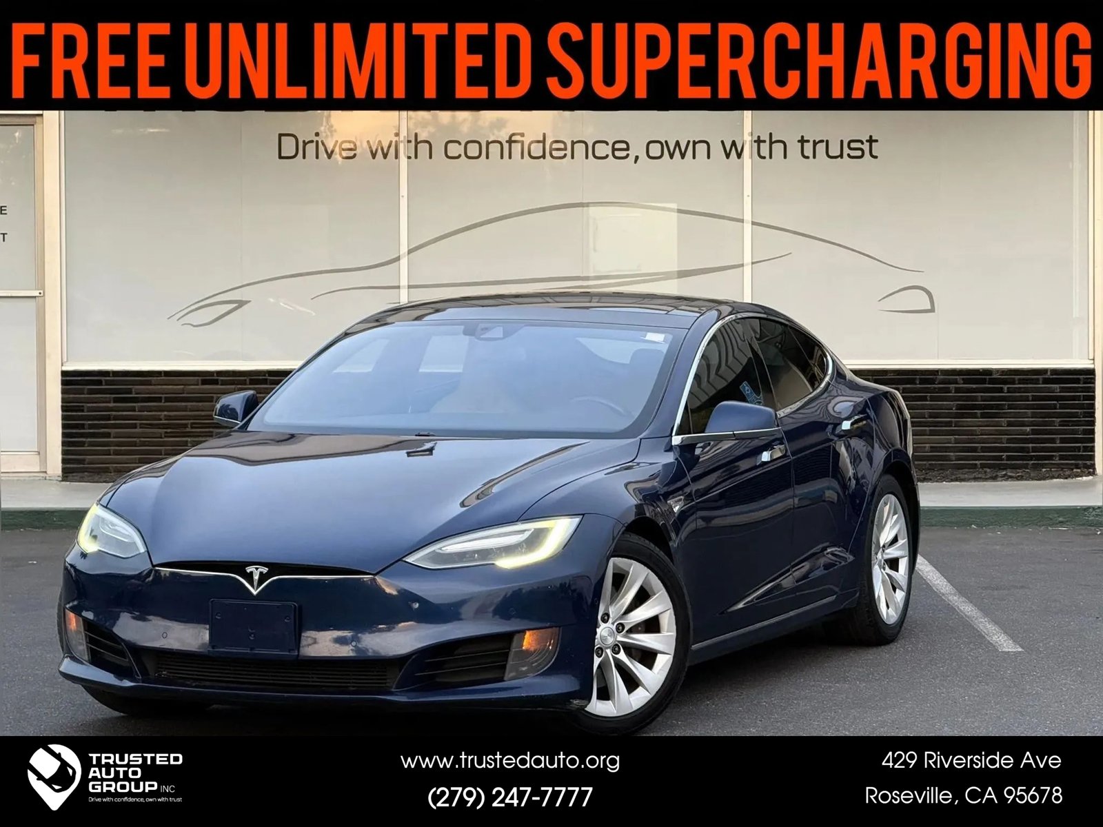 Used 2016 Tesla Model S 75D