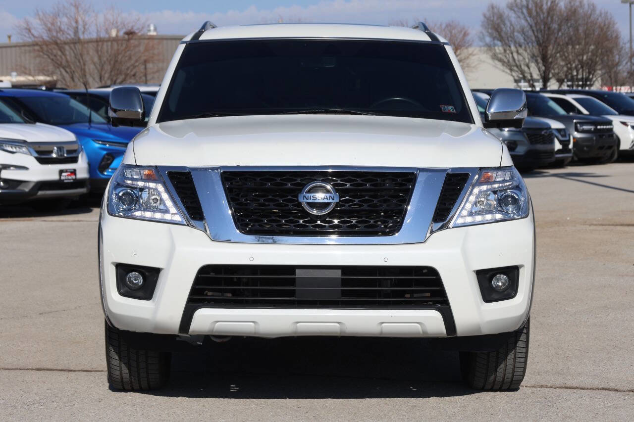 Used 2018 Nissan Armada Platinum w/ Captain Seat Package image 2