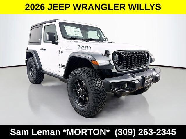 New 2026 Jeep Wrangler Willys AWD/4WD image 1