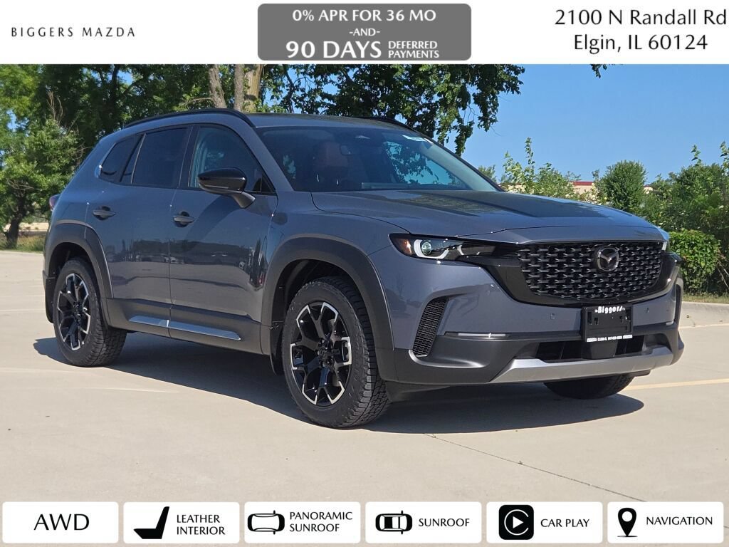 New 2026 MAZDA CX-50 Meridian Edition