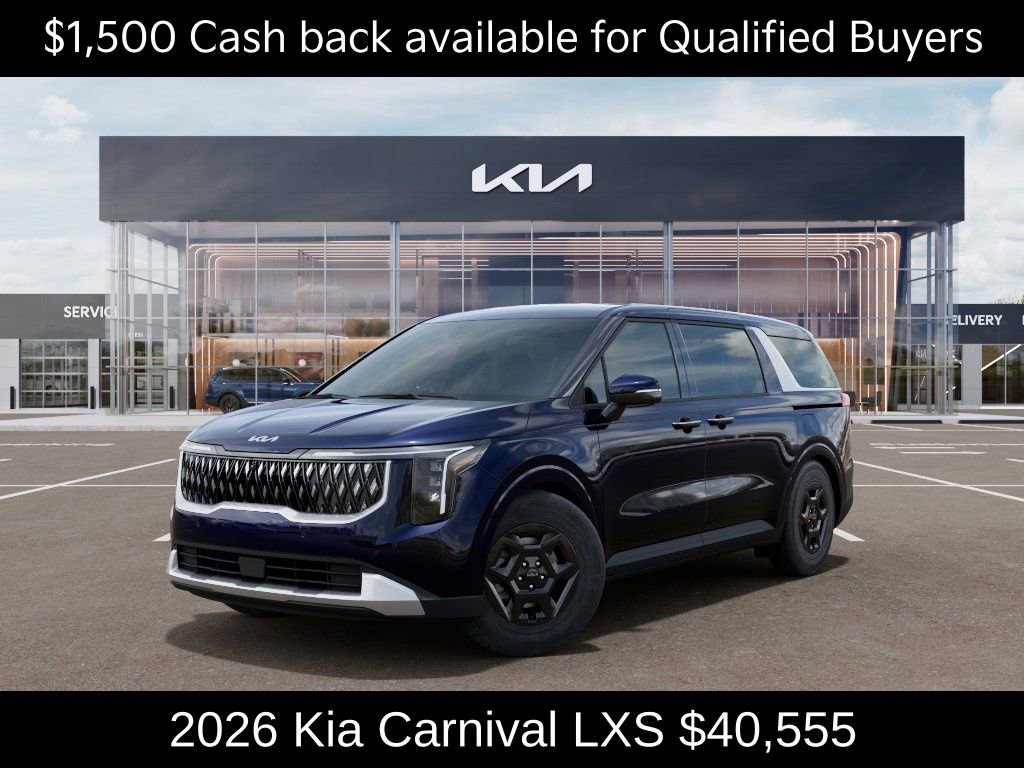 New 2026 Kia Carnival FWD image 2