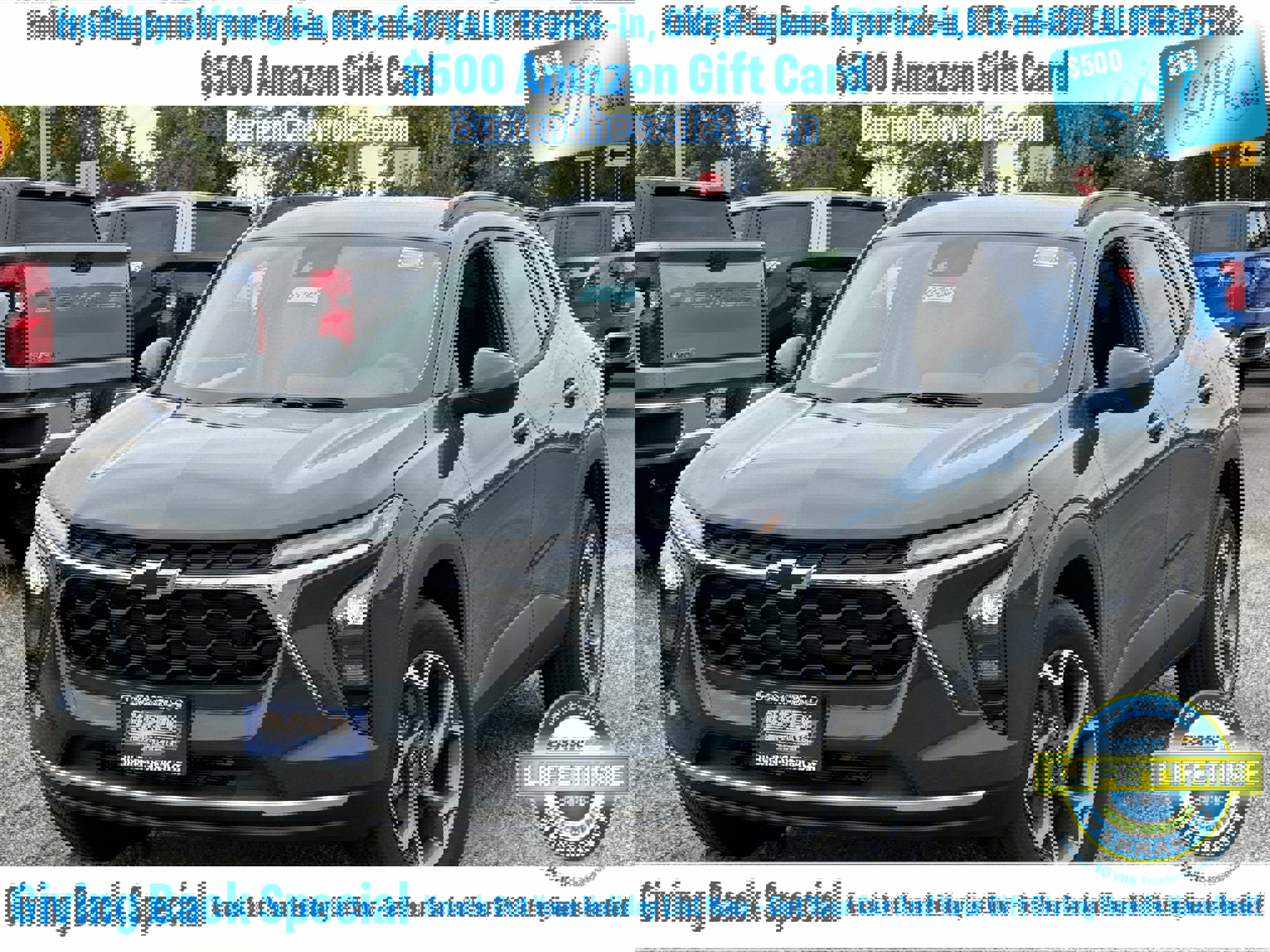 New 2025 Chevrolet Trax LT w/ Driver Confidence Package