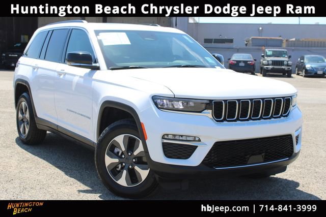 Used 2024 Jeep Grand Cherokee Limited 4xe AWD/4WD image 1