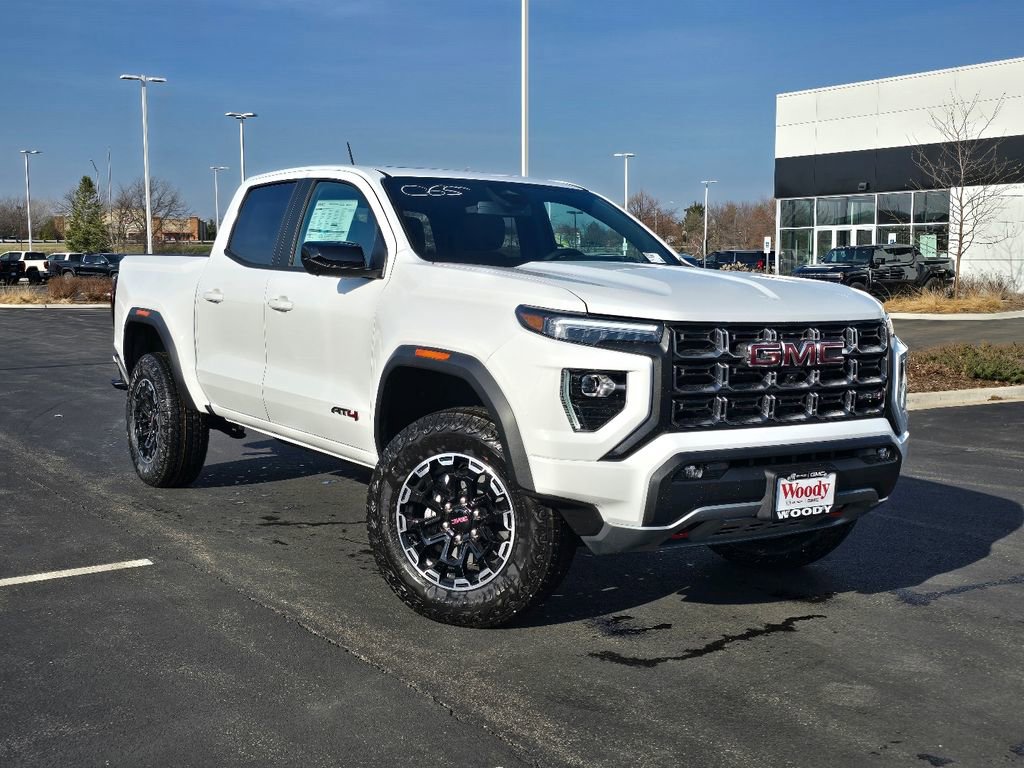 New 2026 GMC Canyon AT4 w/ Technology Plus Package AWD/4WD image 2