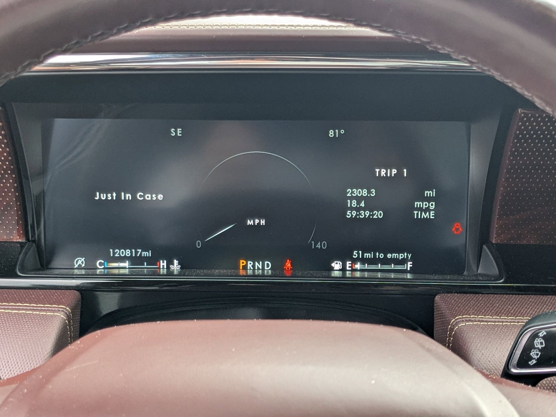 Used 2021 Lincoln Navigator Black Label w/ Cargo Convenience Package image 14