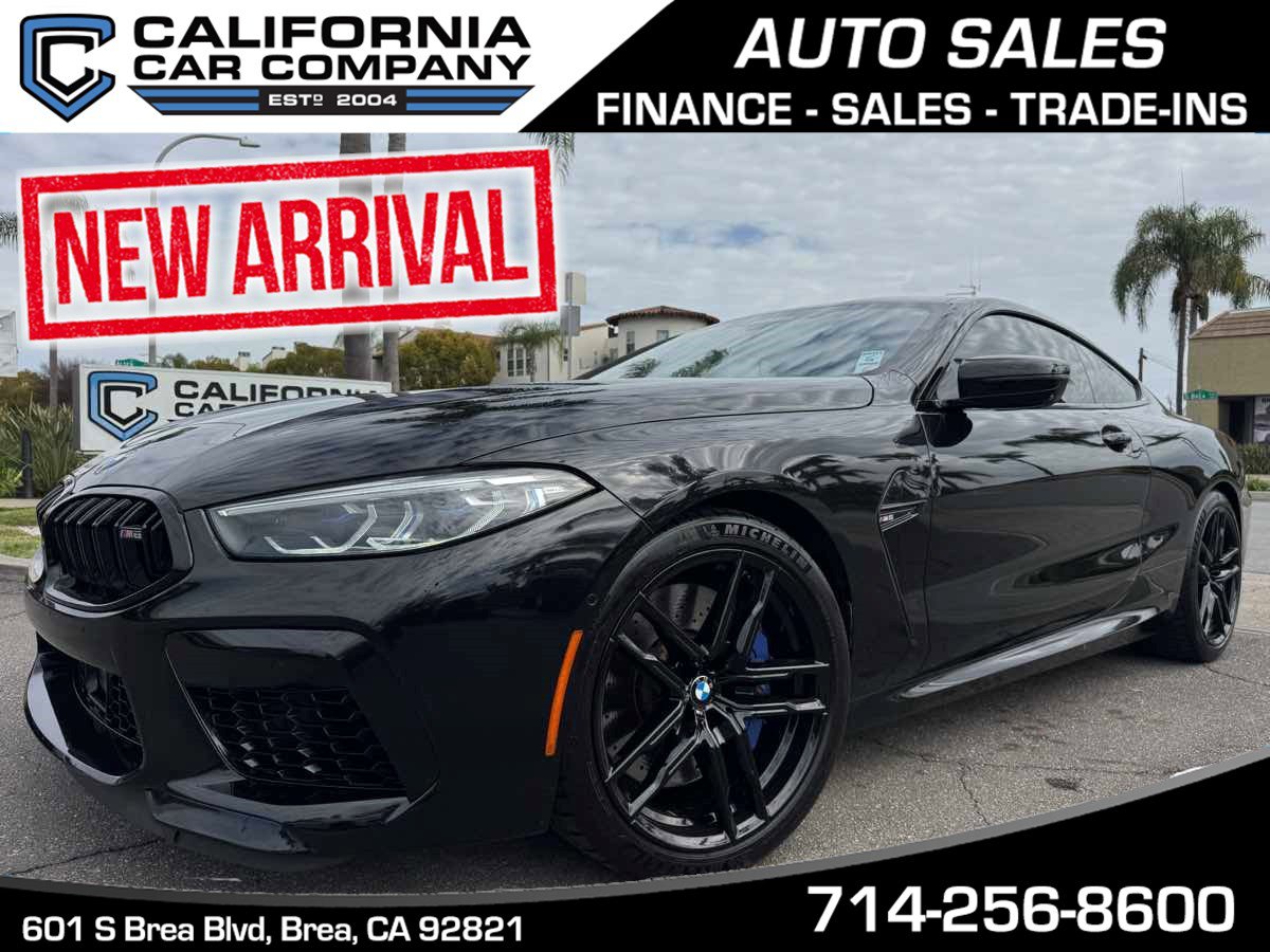 Used 2020 BMW M8 Coupe