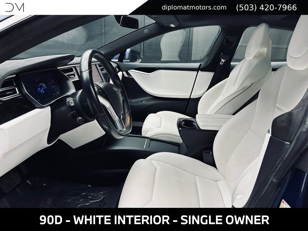 Used 2017 Tesla Model S 90D AWD/4WD image 18