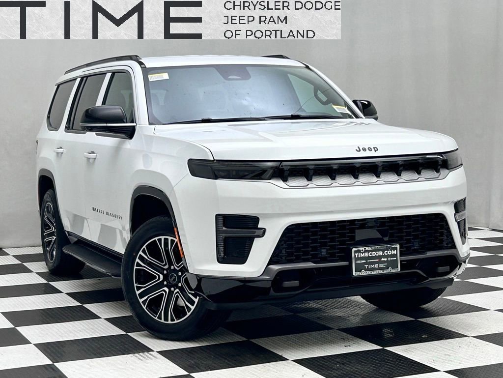 New 2026 Jeep Grand Wagoneer 4WD image 1