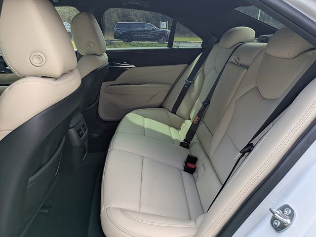 Certified 2025 Cadillac CT4 Premium Luxury RWD image 12