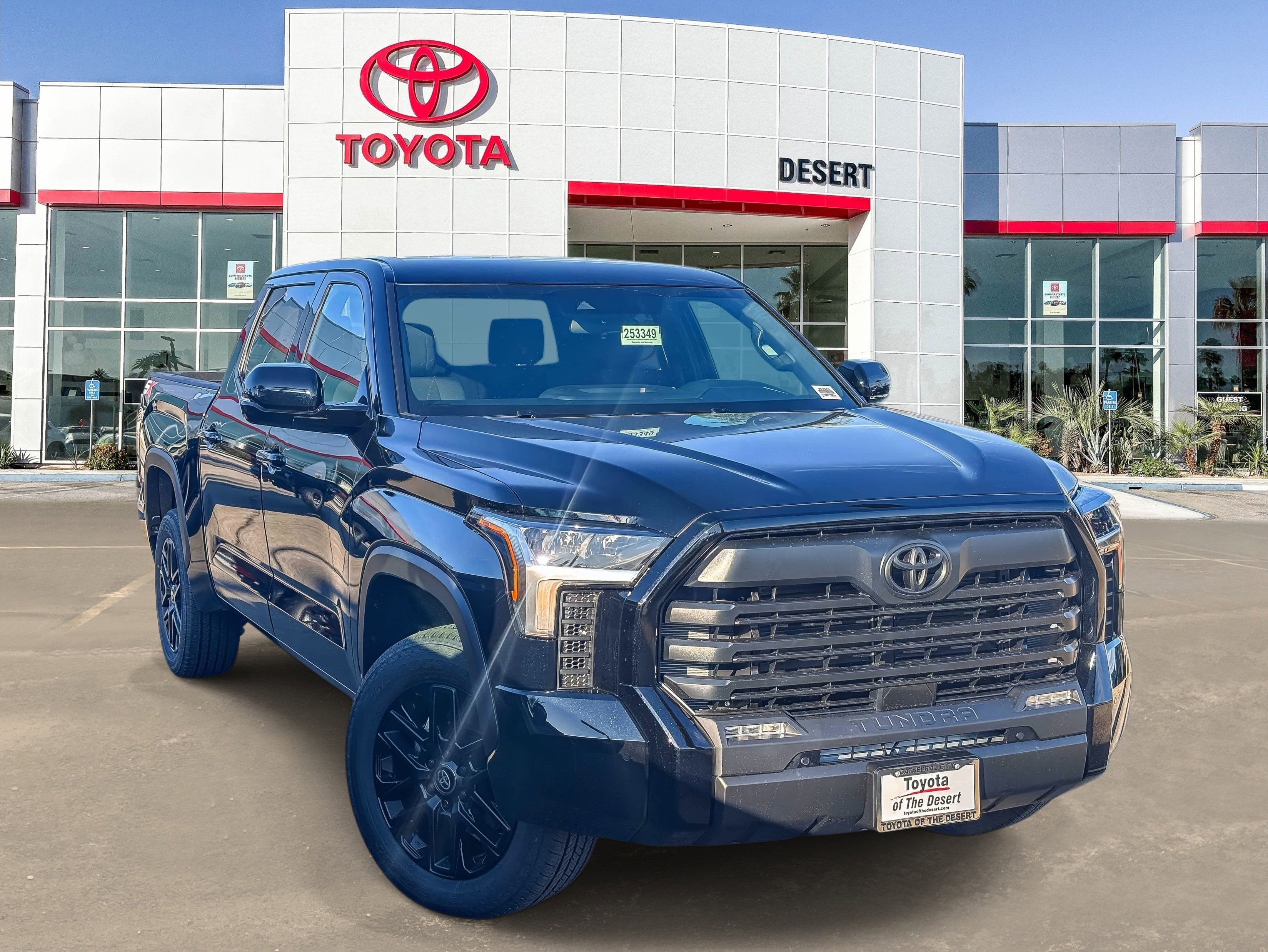 New 2026 Toyota Tundra SR5 AWD/4WD image 1
