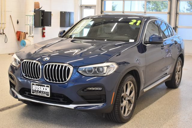 Used 2021 BMW X4 xDrive30i w/ Premium Package AWD/4WD image 9