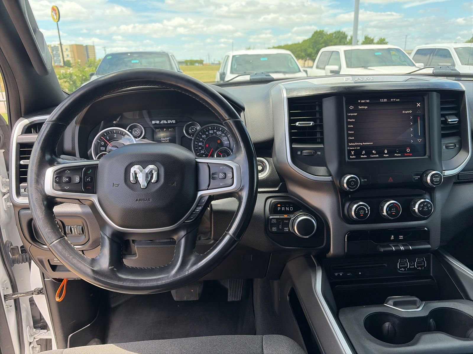 Used 2019 RAM 1500 Big Horn AWD/4WD image 24
