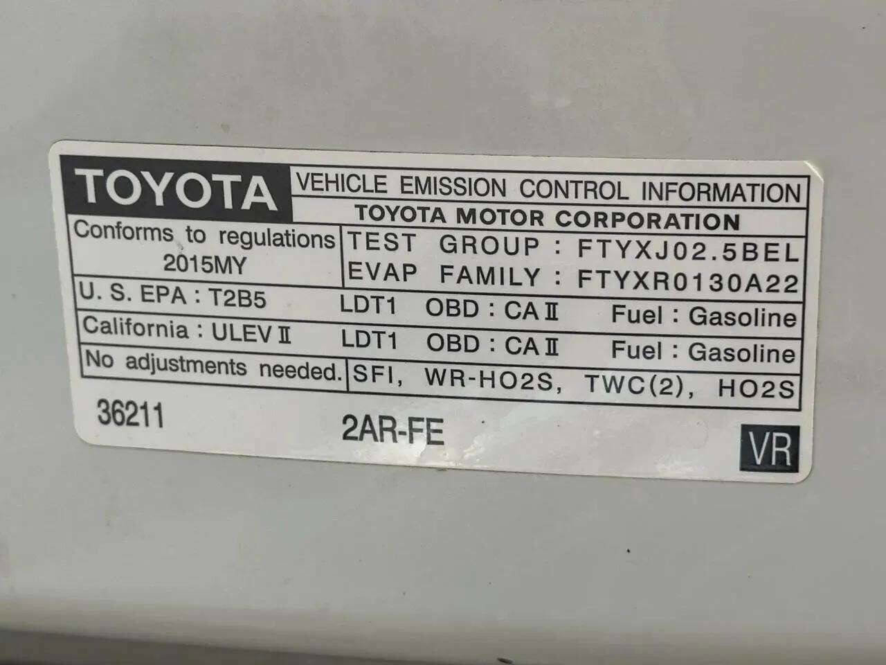 Used 2015 Toyota RAV4 XLE image 49