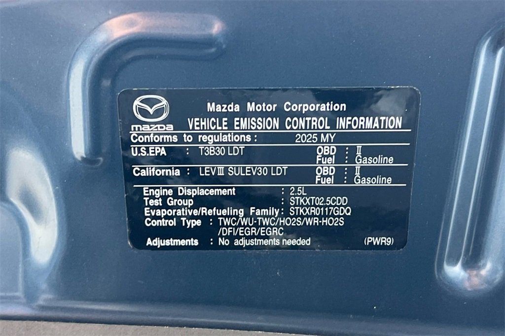 Used 2025 MAZDA CX-50 AWD 2.5 S w/ Weather Package image 35