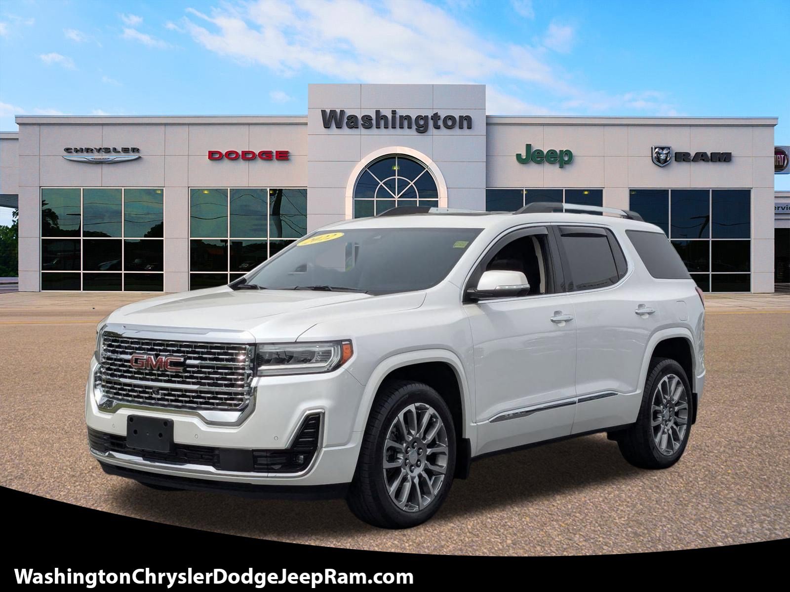 Used 2022 GMC Acadia Denali w/ Denali Technology Package