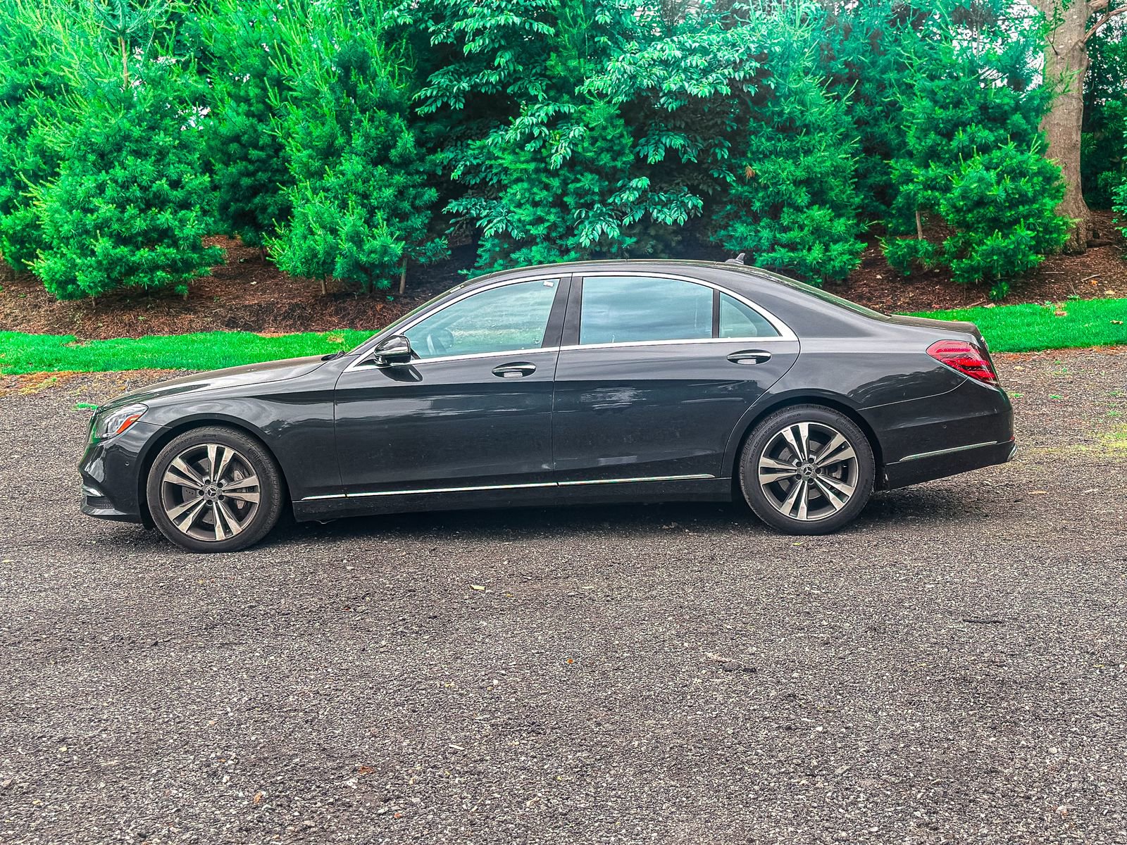 Used 2019 Mercedes-Benz S 450 4MATIC Sedan image 4