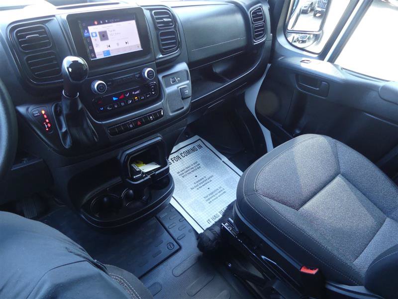 Used 2025 RAM ProMaster 2500 w/ U-Haul Equipment Group FWD image 13