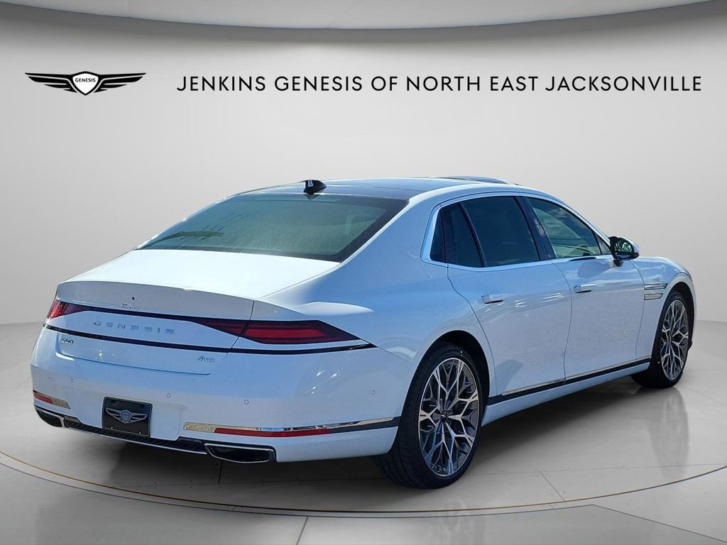 New 2026 Genesis G90 3.5T image 4