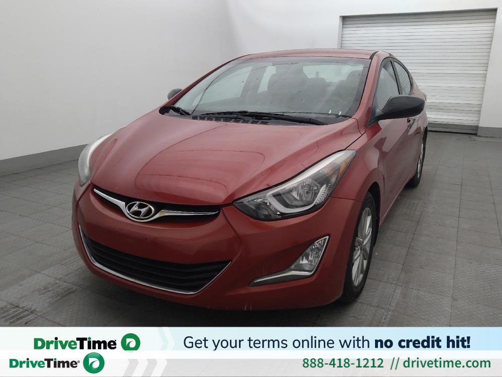 Used 2016 Hyundai Elantra SE w/ Option Group 02