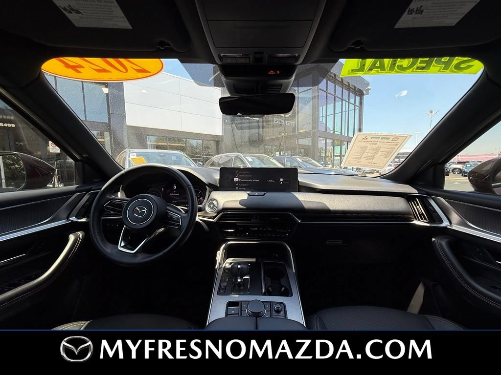 Certified 2024 MAZDA CX-90 Plug-In Hybrid w/ Premium Plus AWD/4WD image 21