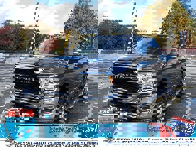 Used 2024 RAM 2500 Tradesman w/ Chrome Appearance Group