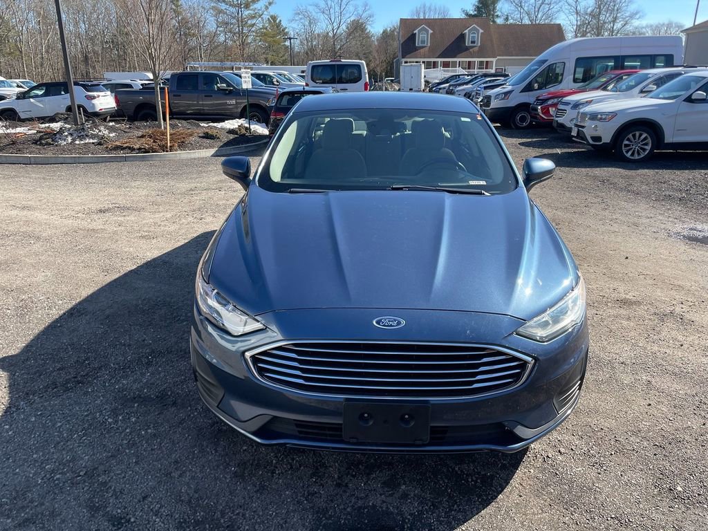 Used 2019 Ford Fusion S FWD image 3