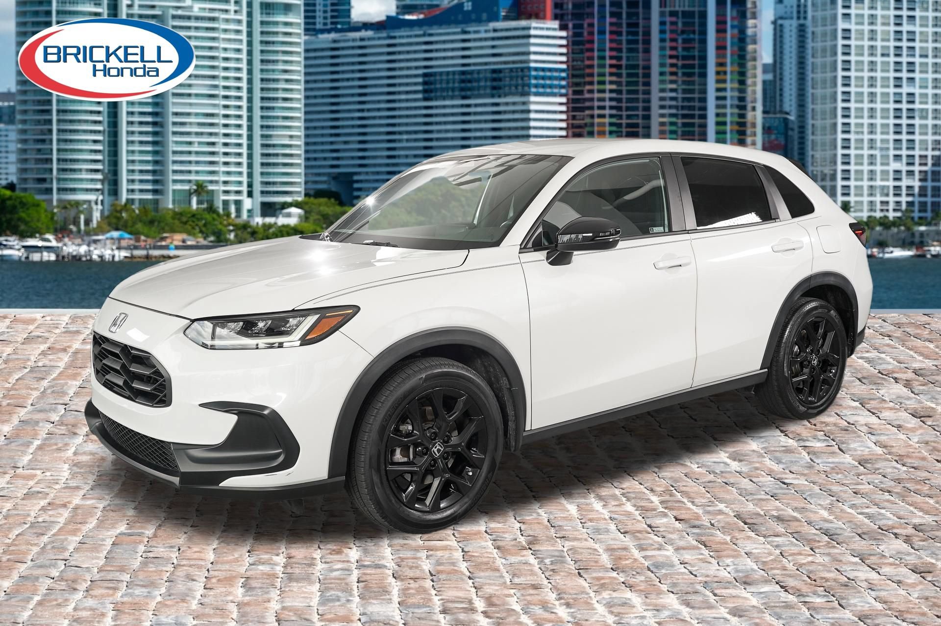 Certified 2024 Honda HR-V Sport image 3