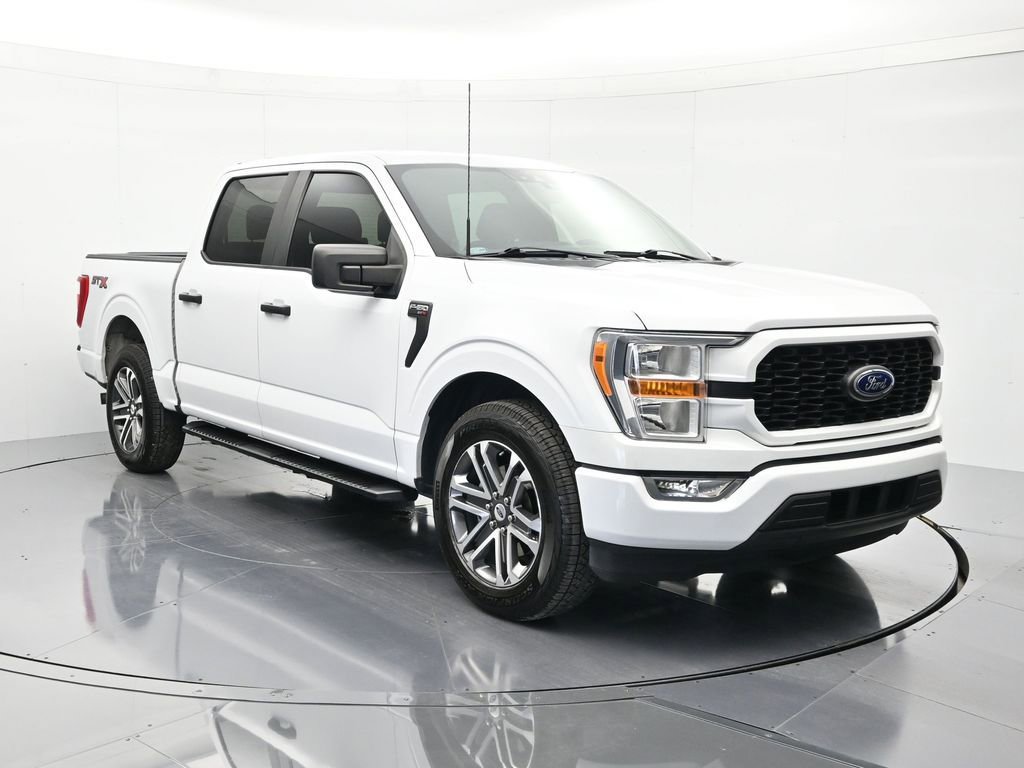 Certified 2021 Ford F150 XL w/ STX Appearance Package RWD image 3