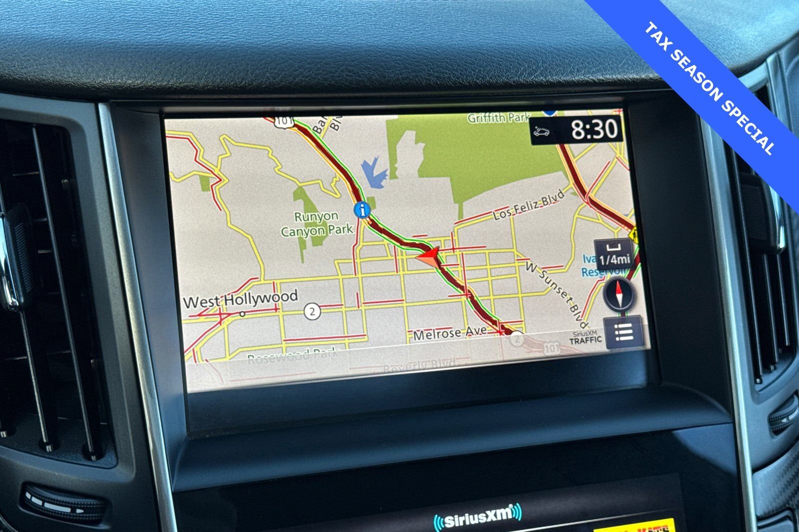 Used 2021 INFINITI Q50 Red Sport 400 w/ Cargo Package image 18