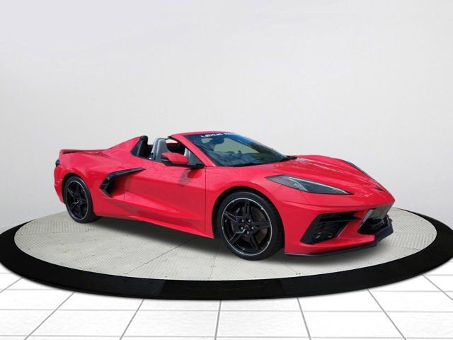 Used 2023 Chevrolet Corvette Stingray Convertible w/ Z51 Performance Package image 1