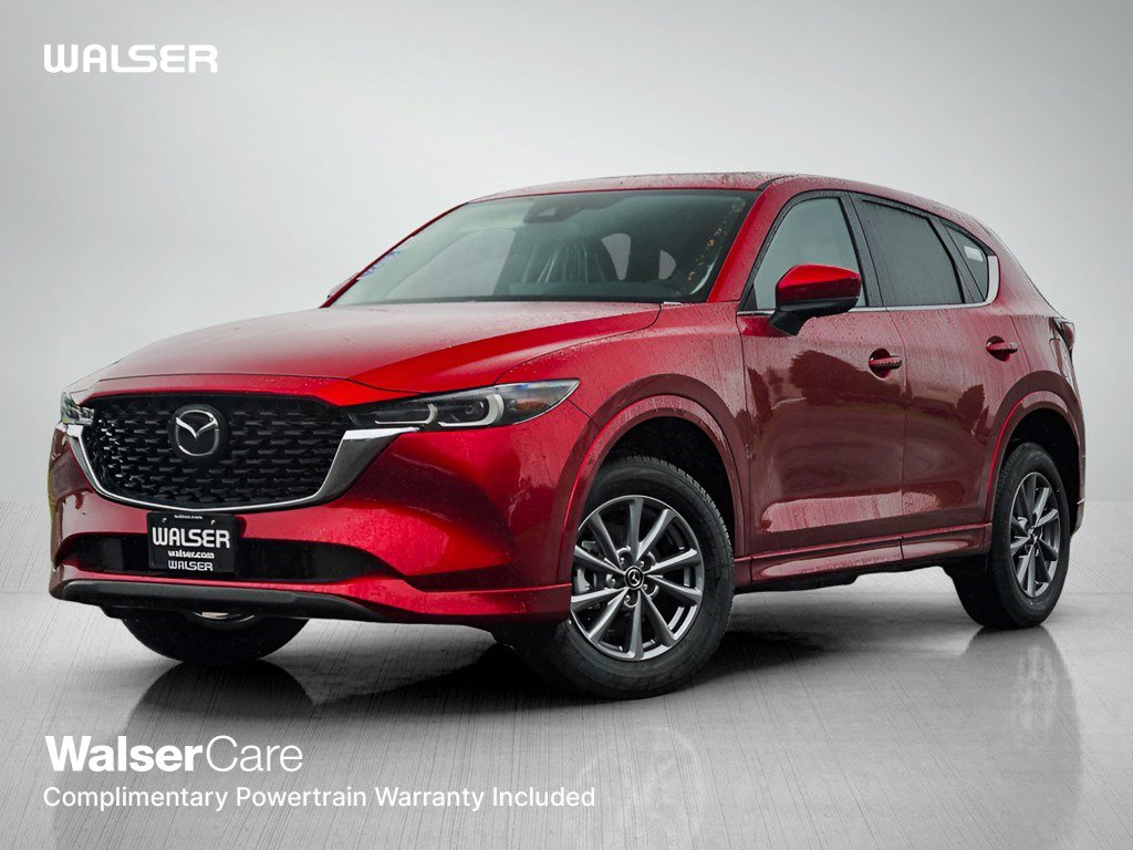 New 2025 MAZDA CX-5 AWD 2.5 S w/ Preferred Package
