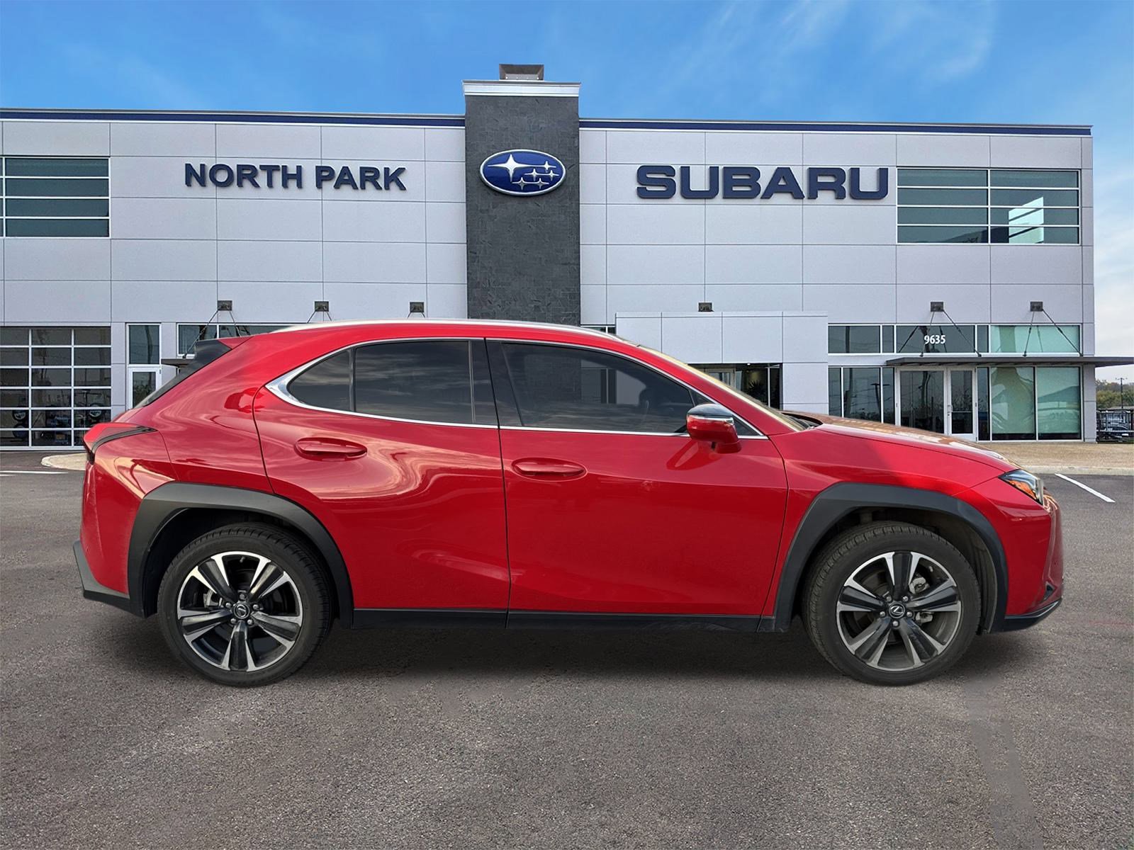 Used 2020 Lexus UX 200 w/ Accessory Package 2 image 2
