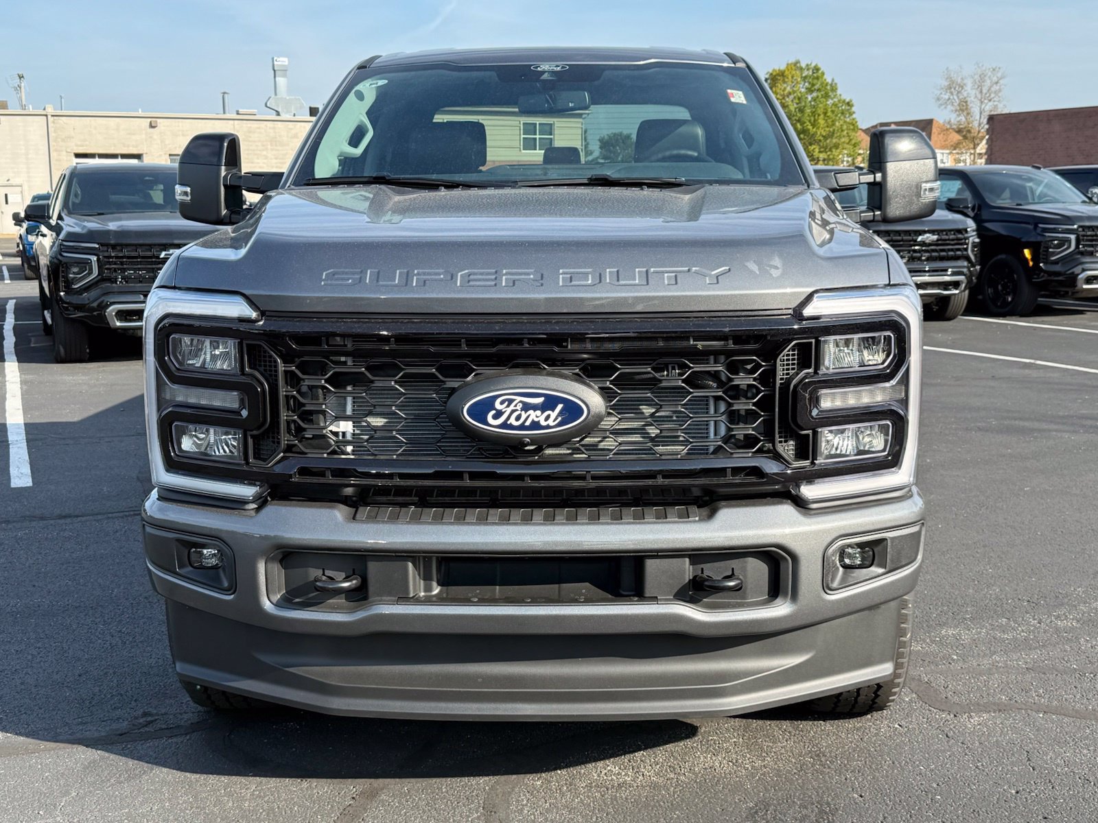New 2027 Ford F350 Lariat w/ Black Appearance Package AWD/4WD image 10