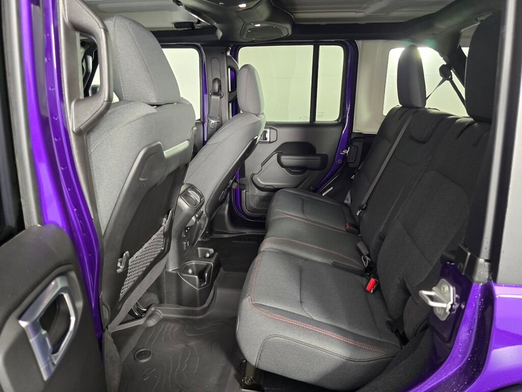 New 2026 Jeep Wrangler Unlimited Rubicon w/ Steel Bumper Group image 32