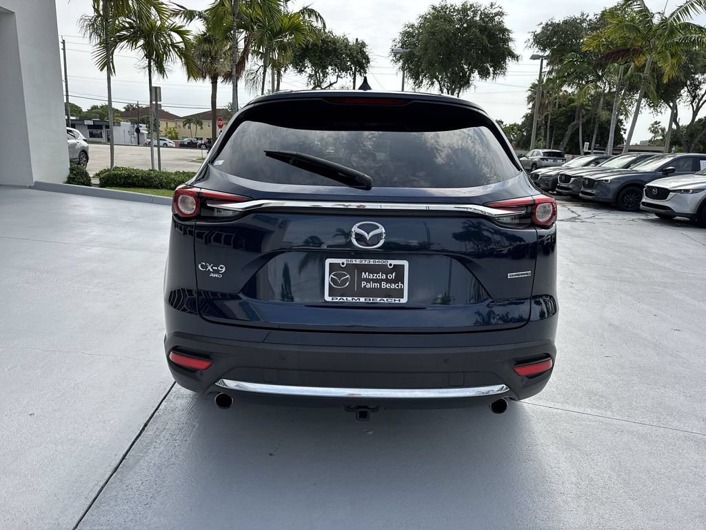 Used 2021 MAZDA CX-9 Grand Touring AWD/4WD image 2