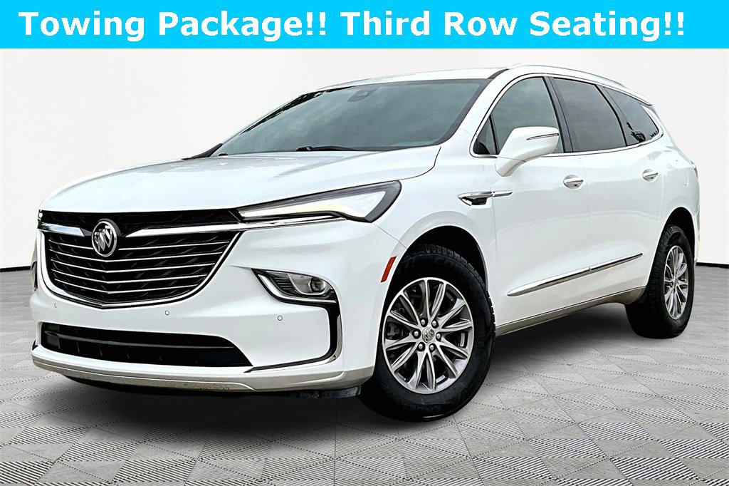 Used 2023 Buick Enclave Essence w/ Trailering Package, 5000 lbs.