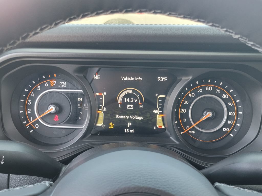 New 2026 Jeep Gladiator Rubicon AWD/4WD image 7