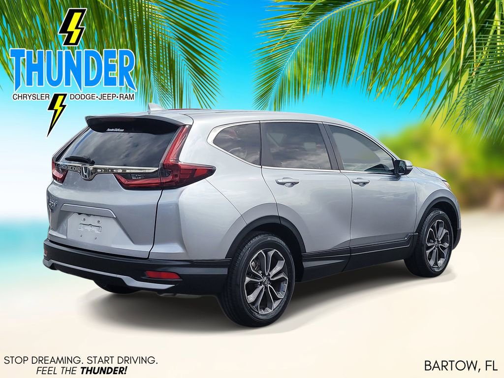 Used 2020 Honda CR-V EX-L image 4